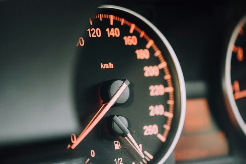 Car speed meter