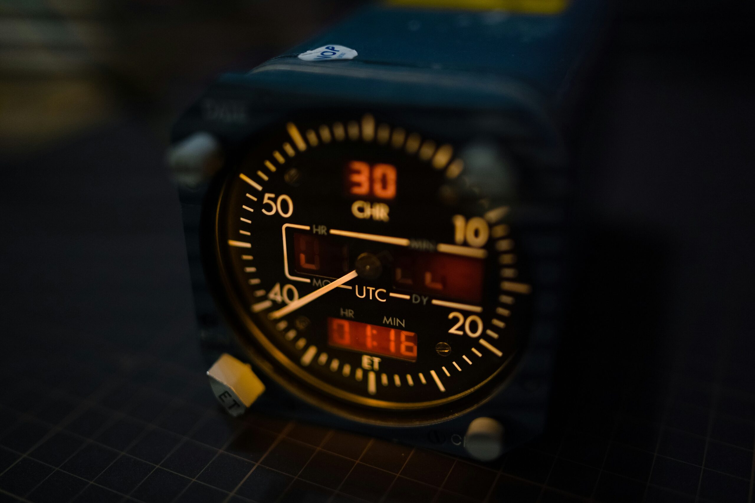 Close up of speedometer related to EV fast chargers