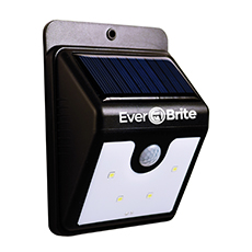 Ever Brite Motion-Activated Outdoor LED Area Light