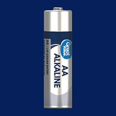 Great Value Alkaline AA Batteries