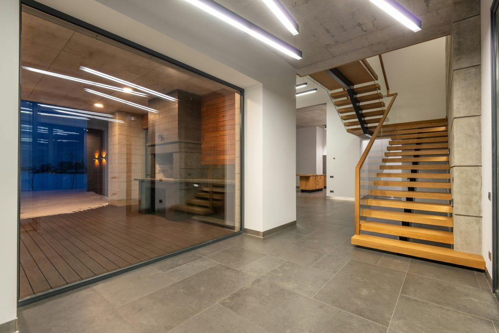 Modern loft style house