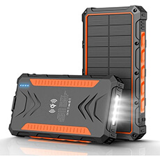 QiSa Solar Power Bank