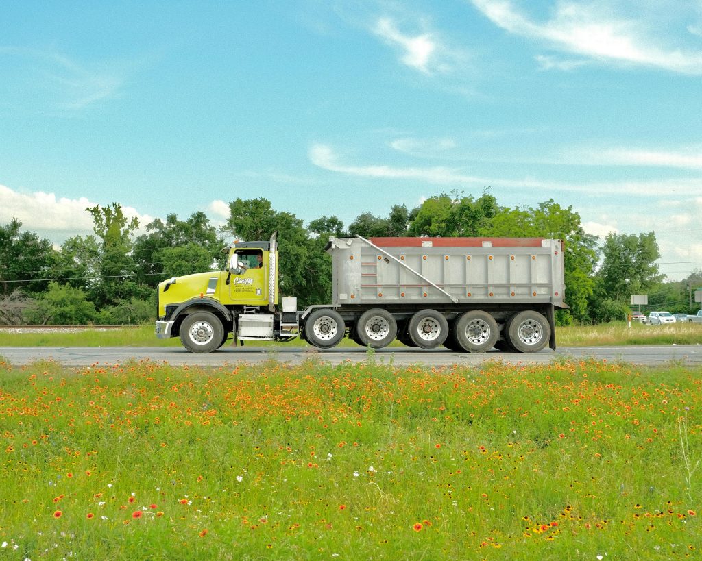Roll-off Dumpster
