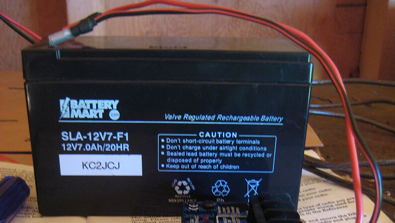 SLA Battery