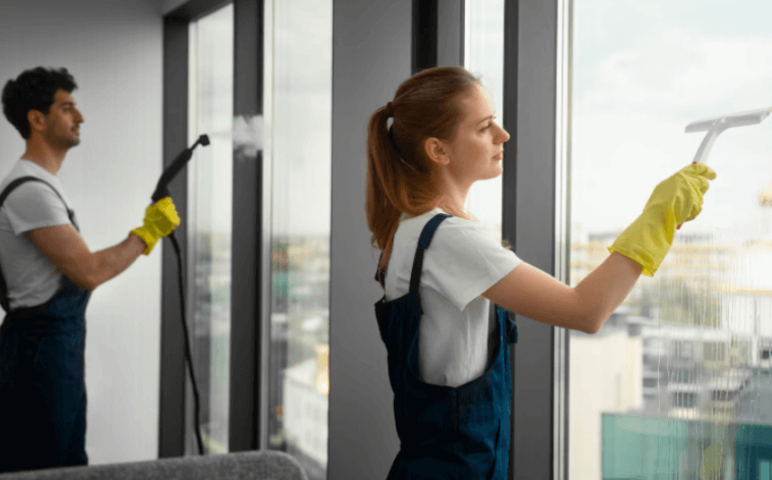 Commercial Cleaning for Energy Efficient Space