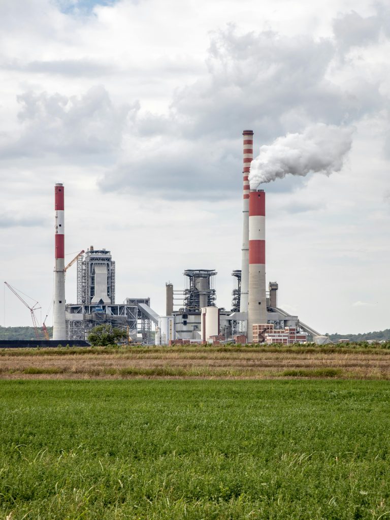gas emission