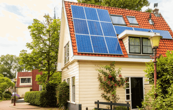 integrating renewable energy and green materials
