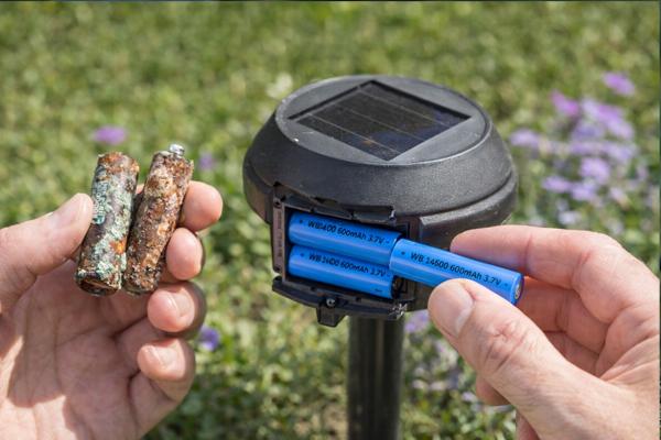 solar battery replacement